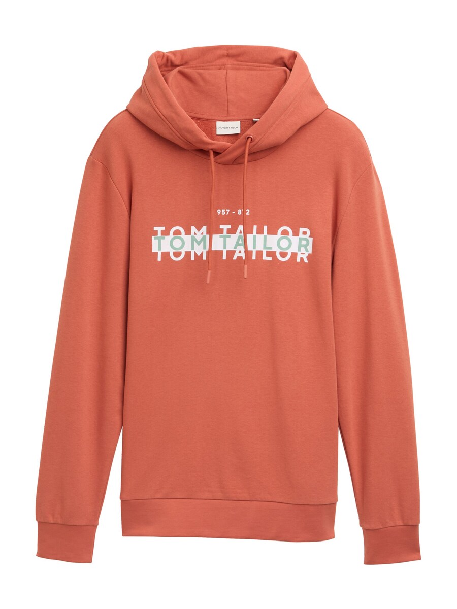 Толстовка TOM TAILOR, Rusty red
Толстовка TOM TAILOR, Rusty red