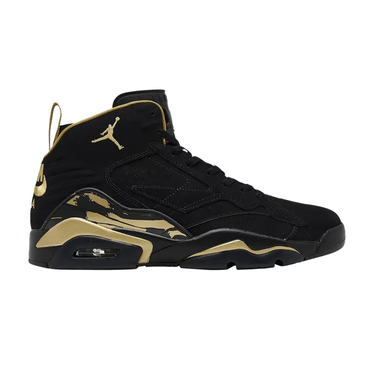 Кроссовки Air Jordan Jordan MVP Black Metallic Gold, черный
Кроссовки Air Jordan Jordan MVP Black Metallic Gold, черный