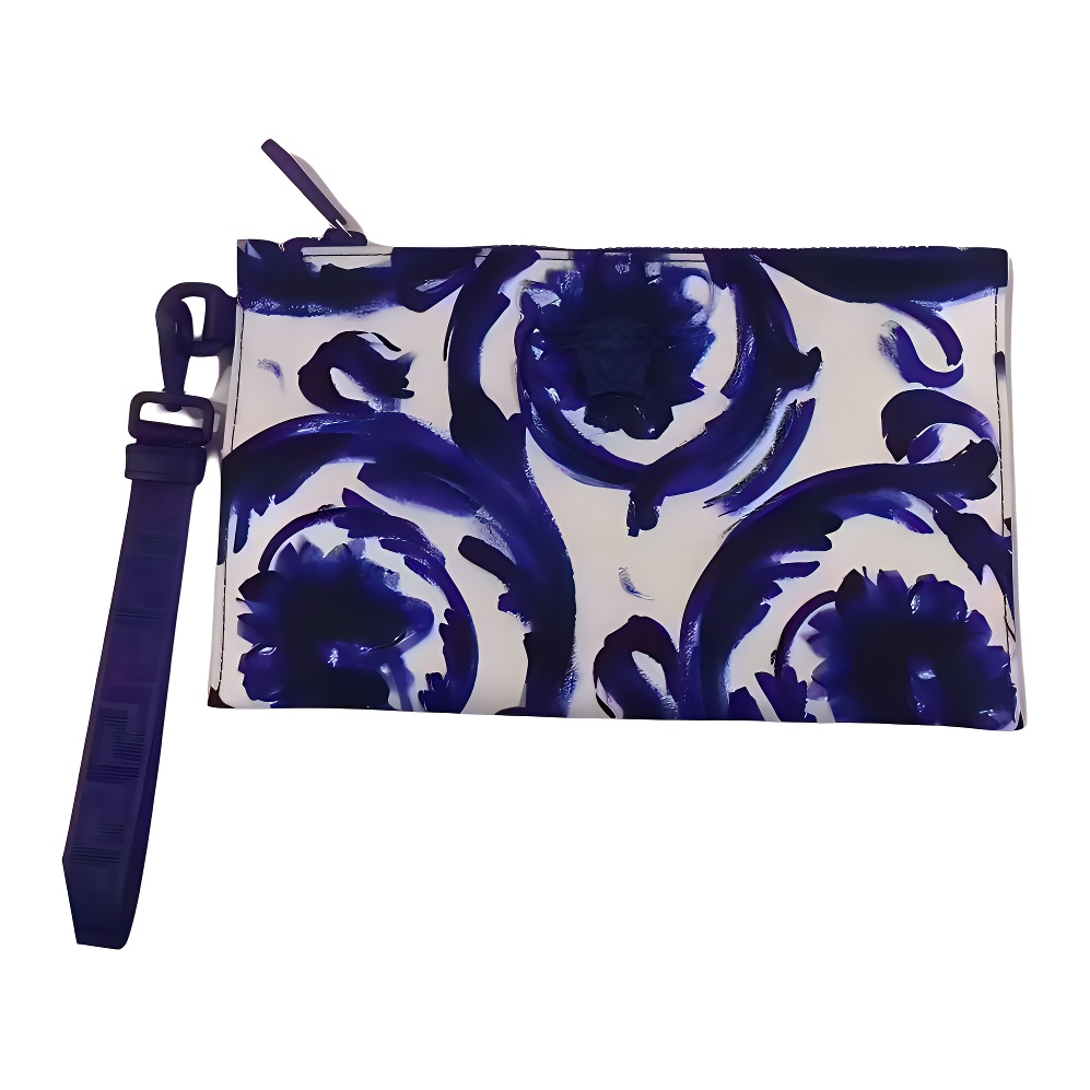 VERSACE Фансиже нейлоновая сумка клатч большая мужская бело голубая
VERSACE Фансиже нейлоновая сумка клатч большая мужская бело голубая