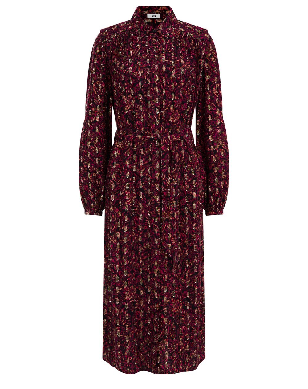 Рубашка-платье We Fashion, розовый 
Рубашка-платье We Fashion, розовый