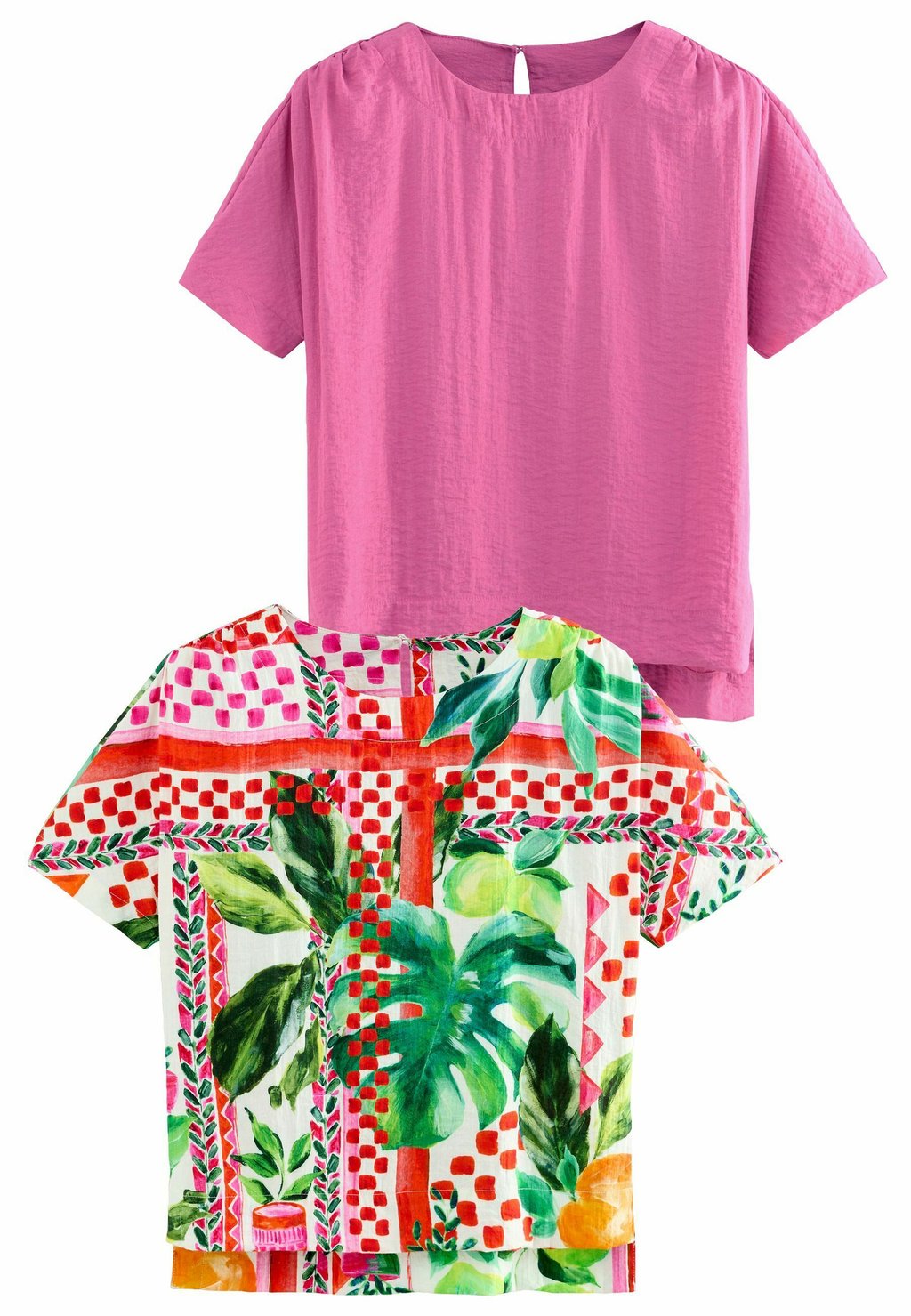 Базовая футболка REGULAR FIT - TEXTURED 2 PACK . - Print T-shirt Next, розовый
Базовая футболка REGULAR FIT - TEXTURED 2 PACK . - Print T-shirt Next, розовый