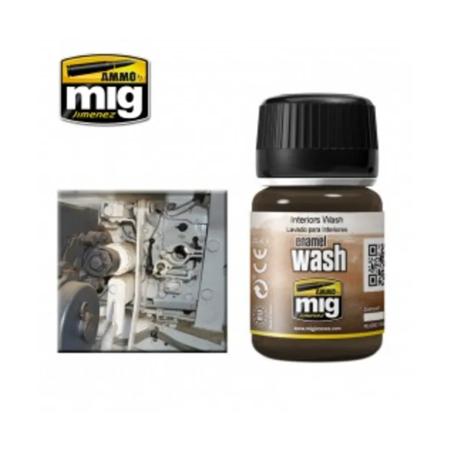 Мойка интерьеров, Enamel Singles - Washes
Мойка интерьеров, Enamel Singles - Washes