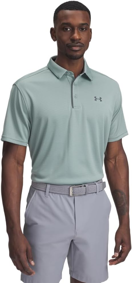 Under Armour мужская поло для гольфа Tech, (348) Silica Green/Pitch Gray, Зеленый, Under Armour мужская поло для гольфа Tech, (348) Silica Green/Pitch Gray
Under Armour мужская поло для гольфа Tech, (348) Silica Green/Pitch Gray, Зеленый, Under Armour мужская поло для гольфа Tech, (348) Silica Green/Pitch Gray