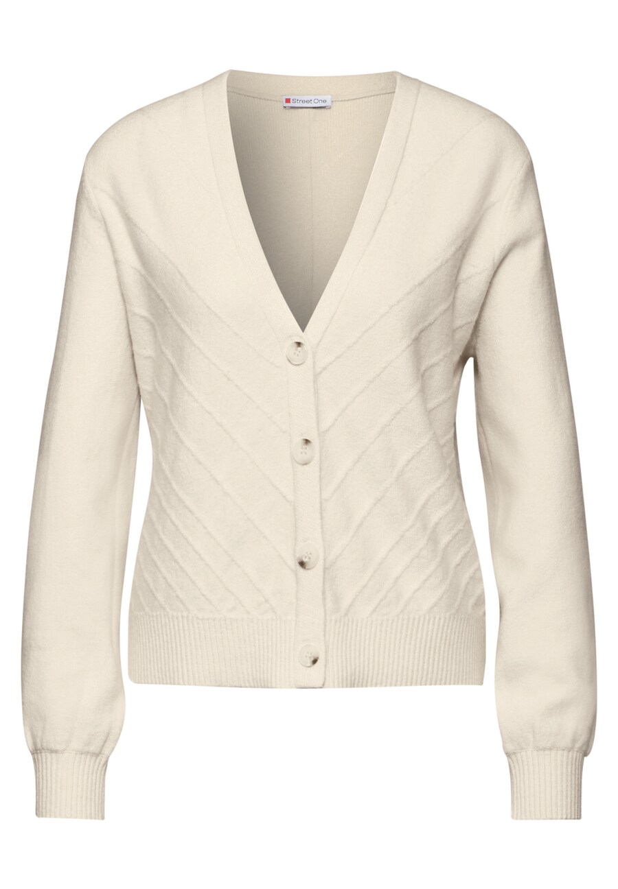 Вязаный кардиган STREET ONE, бежевый
Вязаный кардиган STREET ONE, бежевый