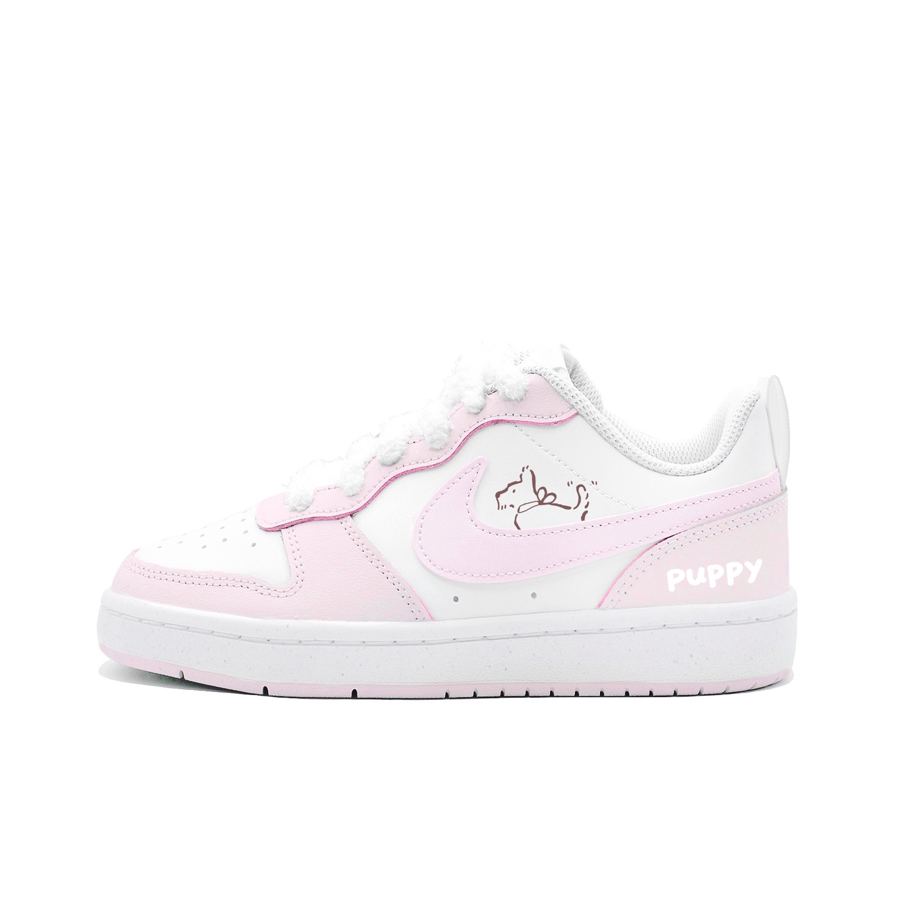 Детские, подростковые, противоскользящие, износостойкие, низкие кроссовки для скейтбординга Court Borough Nike, розовый
Детские, подростковые, противоскользящие, износостойкие, низкие кроссовки для скейтбординга Court Borough Nike, розовый