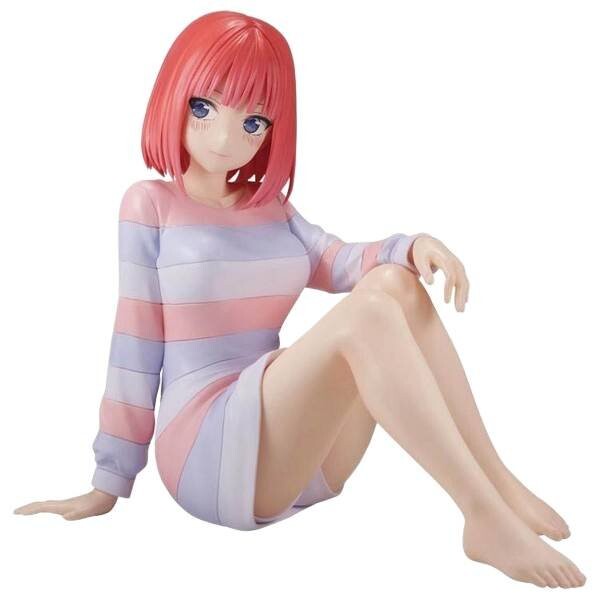 The Quintessential Quintuplets - Нино - Фигурка Relax Time, 12 см Banpresto
The Quintessential Quintuplets - Нино - Фигурка Relax Time, 12 см Banpresto