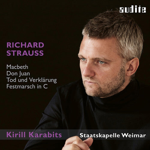 CD диск Strauss / Weimar: MacBeth / Don Juan / Tod Und Verklarung
CD диск Strauss / Weimar: MacBeth / Don Juan / Tod Und Verklarung