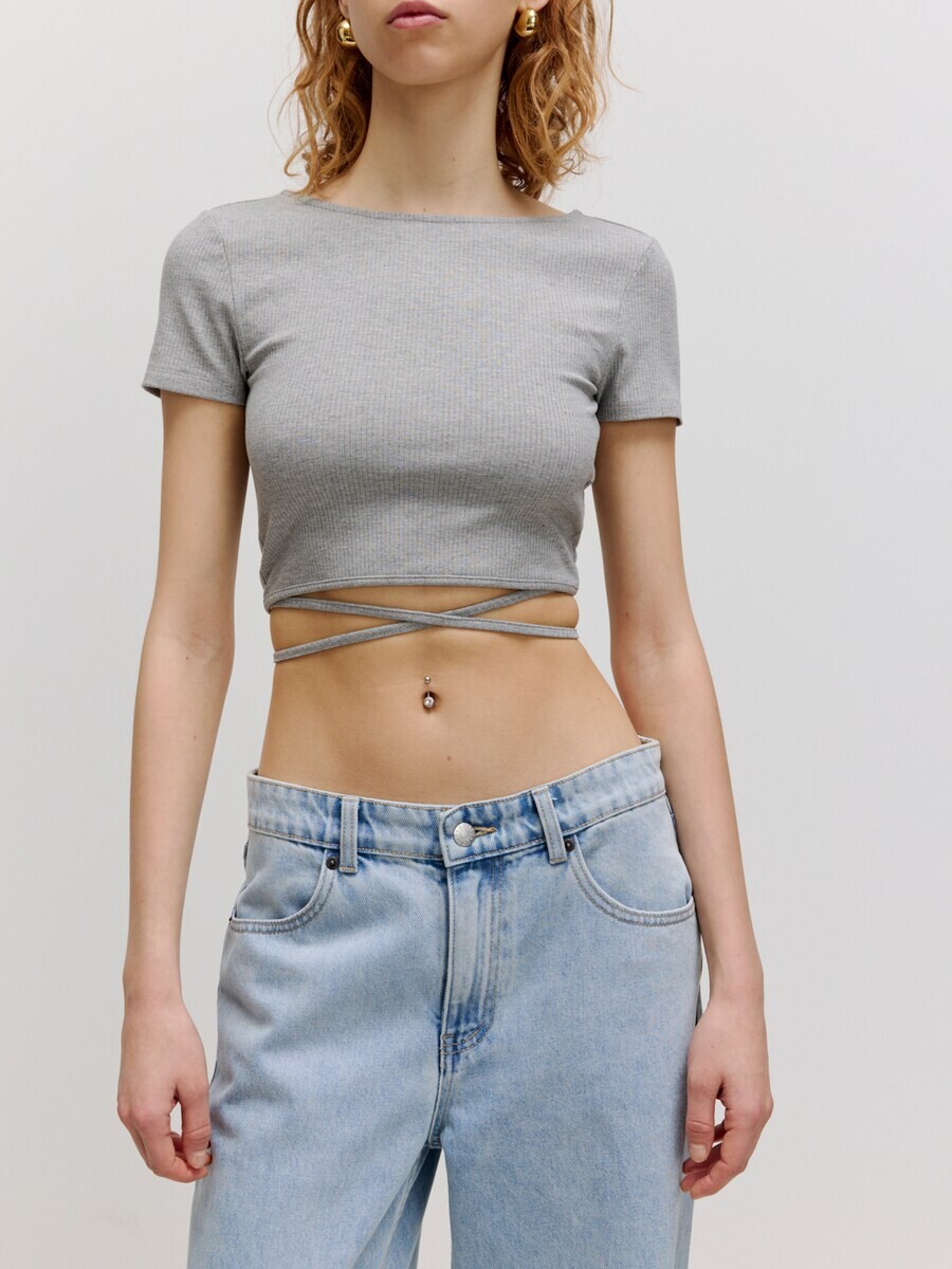 Футболка Edited RIVER, серый 
Футболка Edited RIVER, серый