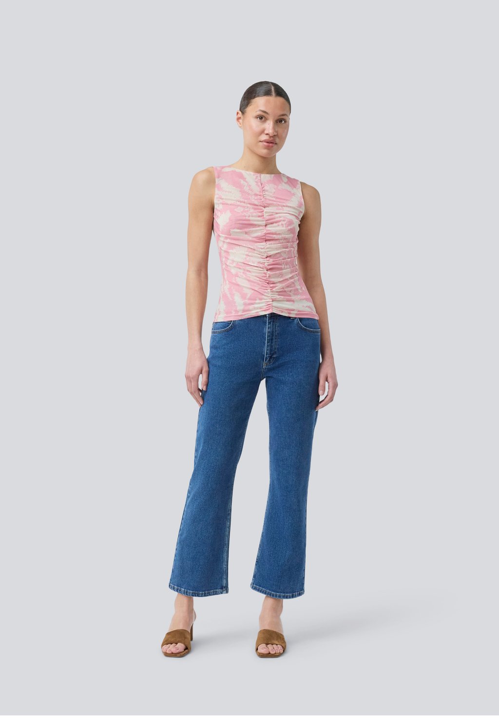 Топ NIMRA PRINT Modström, фуксия
Топ NIMRA PRINT Modström, фуксия