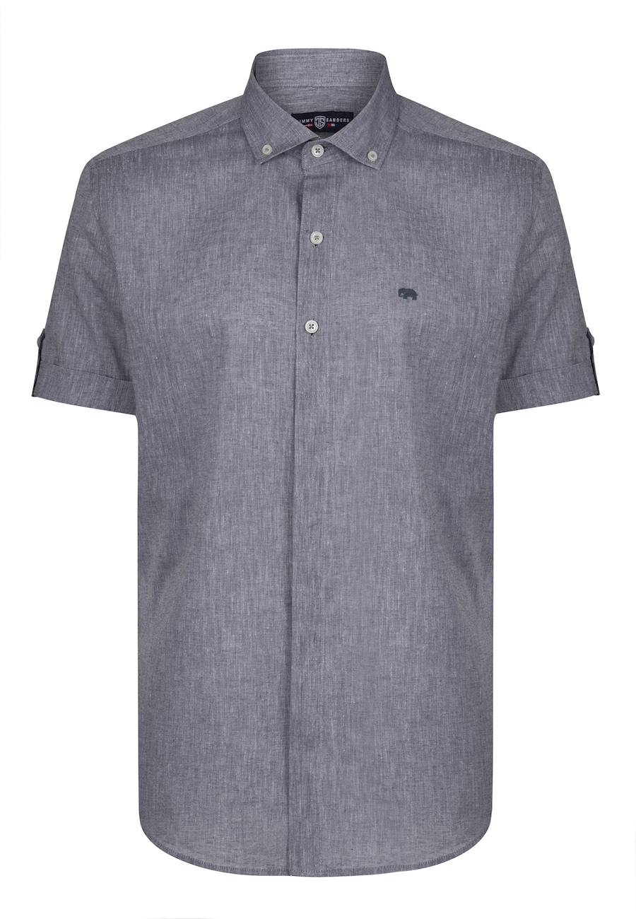 Рубашка на пуговицах классического кроя Jimmy Sanders, темно-синий
Рубашка на пуговицах классического кроя Jimmy Sanders, темно-синий