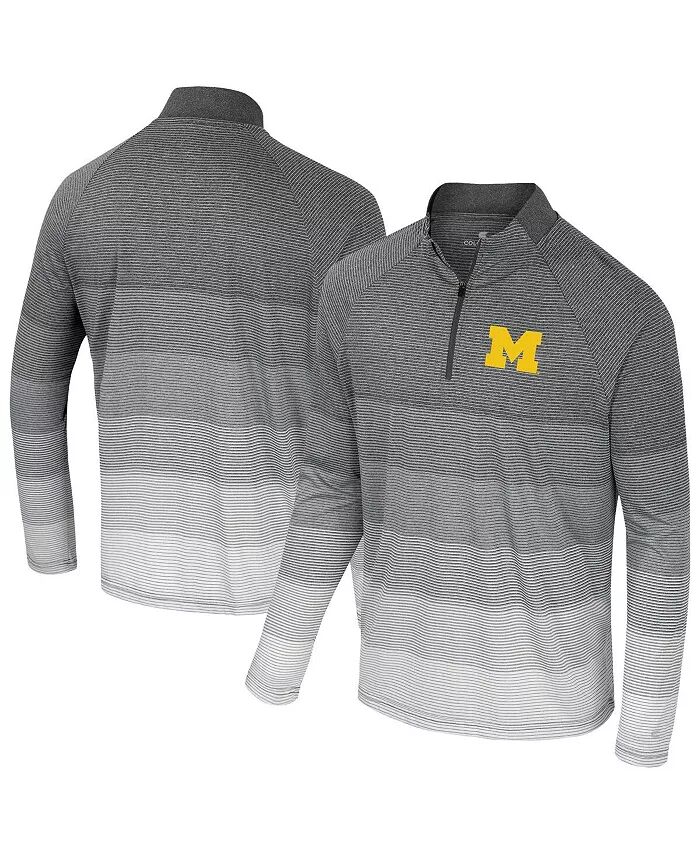 Мужская серая толстовка Michigan Wolverines Ai Striped Mesh с застежкой-молнией на четверть длины Colosseum
Мужская серая толстовка Michigan Wolverines Ai Striped Mesh с застежкой-молнией на четверть длины Colosseum