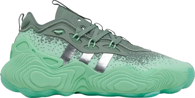 Кроссовки Trae Young 3 J 'Jade', зеленый
Кроссовки Trae Young 3 J 'Jade', зеленый
