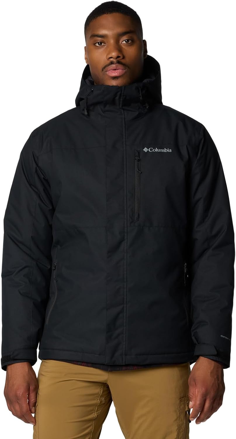 Куртка Columbia Mens Tipton Peak Iii Insulated, Black
Куртка Columbia Mens Tipton Peak Iii Insulated, Black