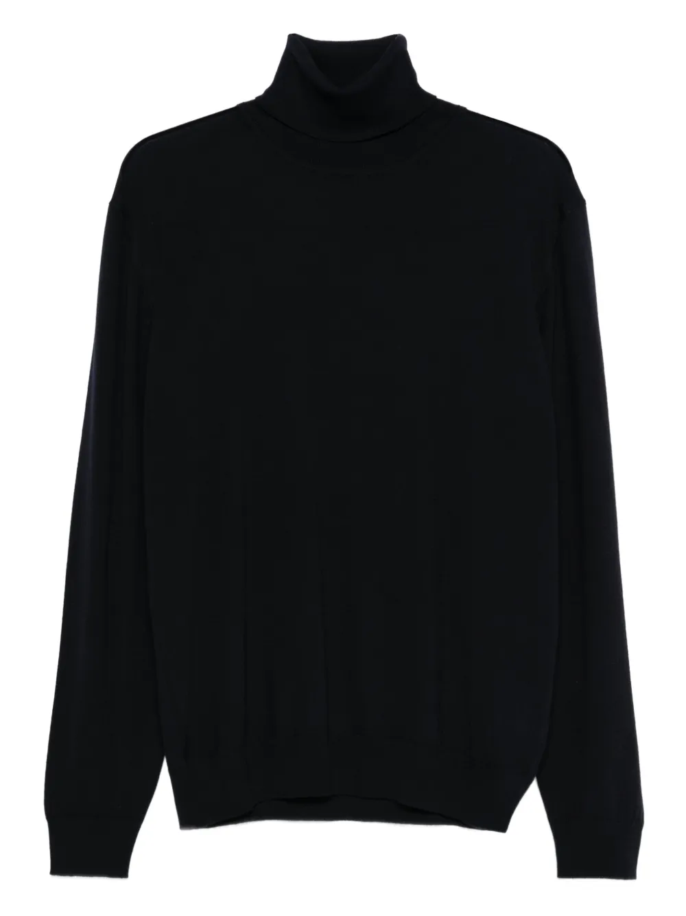 Свитер с высоким воротником ALPHA STUDIO, черный 
Свитер с высоким воротником ALPHA STUDIO, черный