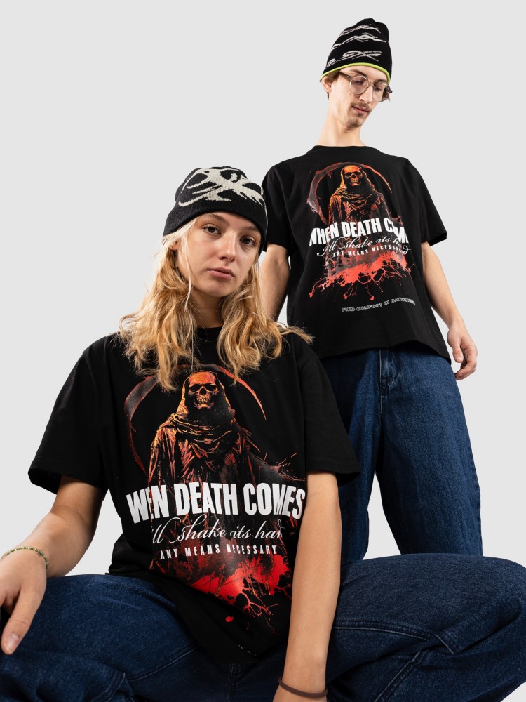 Футболка Any Means Necessary When Death Comes T-Shirt, black, Черный, Футболка Any Means Necessary When Death Comes T-Shirt, black
Футболка Any Means Necessary When Death Comes T-Shirt, black, Черный, Футболка Any Means Necessary When Death Comes T-Shirt, black