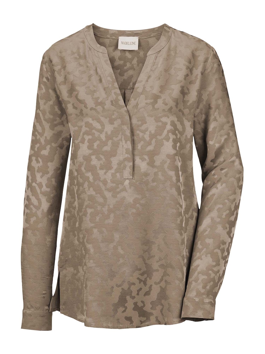 Блуза MADELEINE, бежевый/темно-бежевый
Блуза MADELEINE, бежевый/темно-бежевый