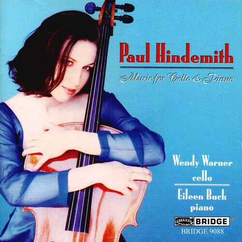 CD диск Hindemith / Warner / Buck: Cello & Piano Music
CD диск Hindemith / Warner / Buck: Cello & Piano Music