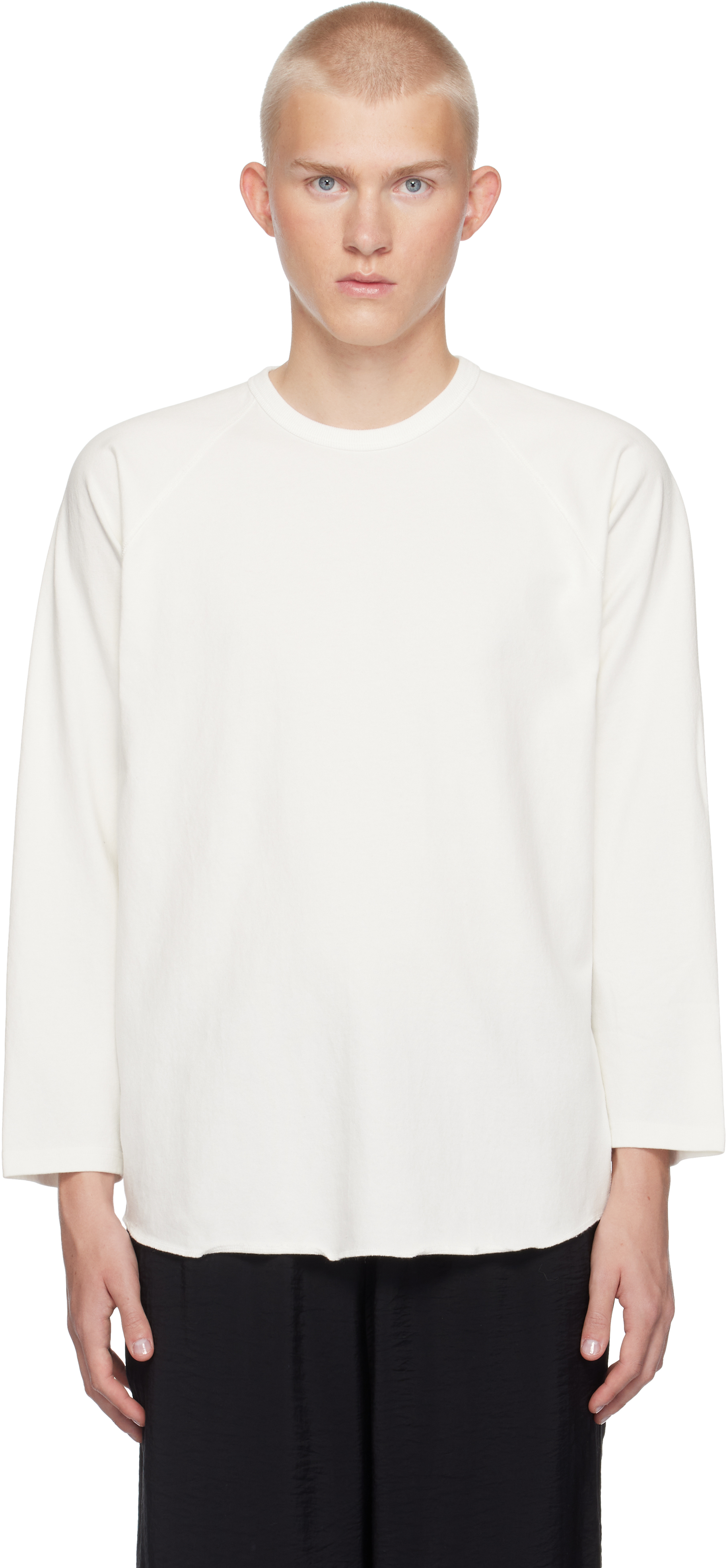 Футболка бейсбольная из хлопка с пигментным красителем открытого типа YLeVE
Футболка бейсбольная из хлопка с пигментным красителем открытого типа YLeVE