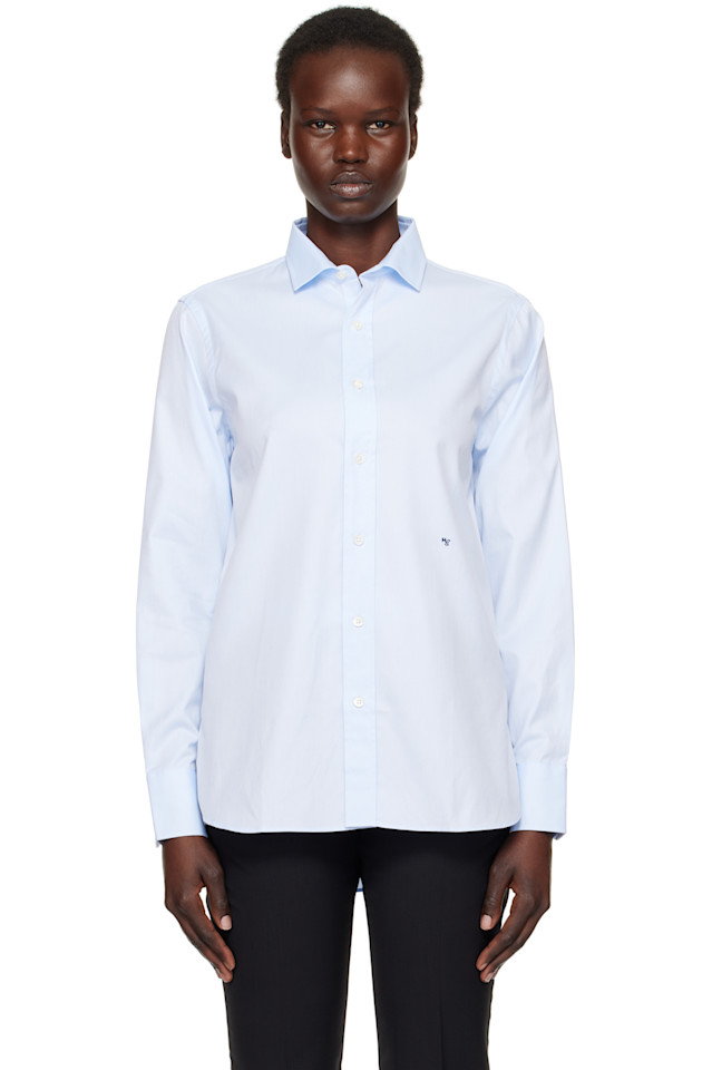 Классическая рубашка Hommegirls, синий
Классическая рубашка Hommegirls, синий