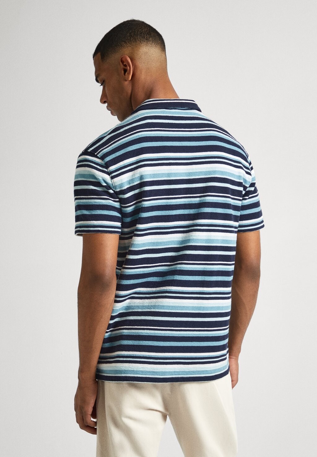 Рубашка поло HASSEL Pepe Jeans, темно-синий
Рубашка поло HASSEL Pepe Jeans, темно-синий