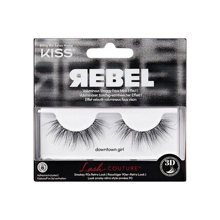 Lash Couture Rebel Collection Накладные ресницы Вариант 01 Downtown Girl Kiss
Lash Couture Rebel Collection Накладные ресницы Вариант 01 Downtown Girl Kiss