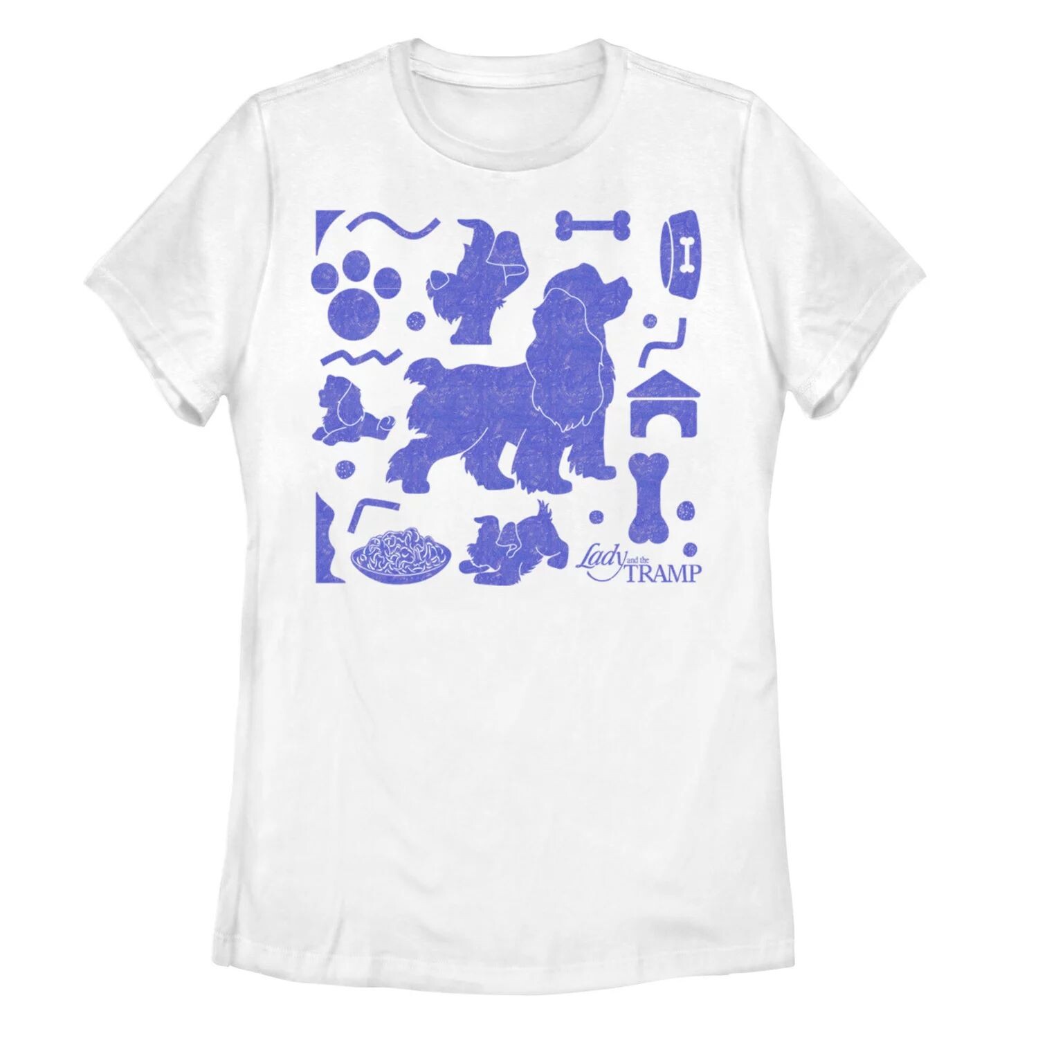 Футболка с изображением силуэта Disney Lady And The Tramp для юниоров Disney Disney, Синий, Футболка с изображением силуэта Disney Lady And The Tramp для юниоров Disney Disney
Футболка с изображением силуэта Disney Lady And The Tramp для юниоров Disney Disney, Синий, Футболка с изображением силуэта Disney Lady And The Tramp для юниоров Disney Disney