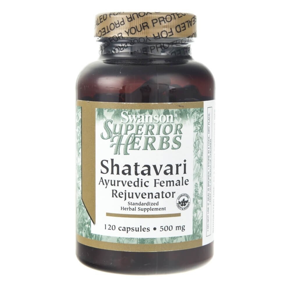 Swanson, БАД Шатавари 500 мг, 120 капсул 
Swanson, БАД Шатавари 500 мг, 120 капсул