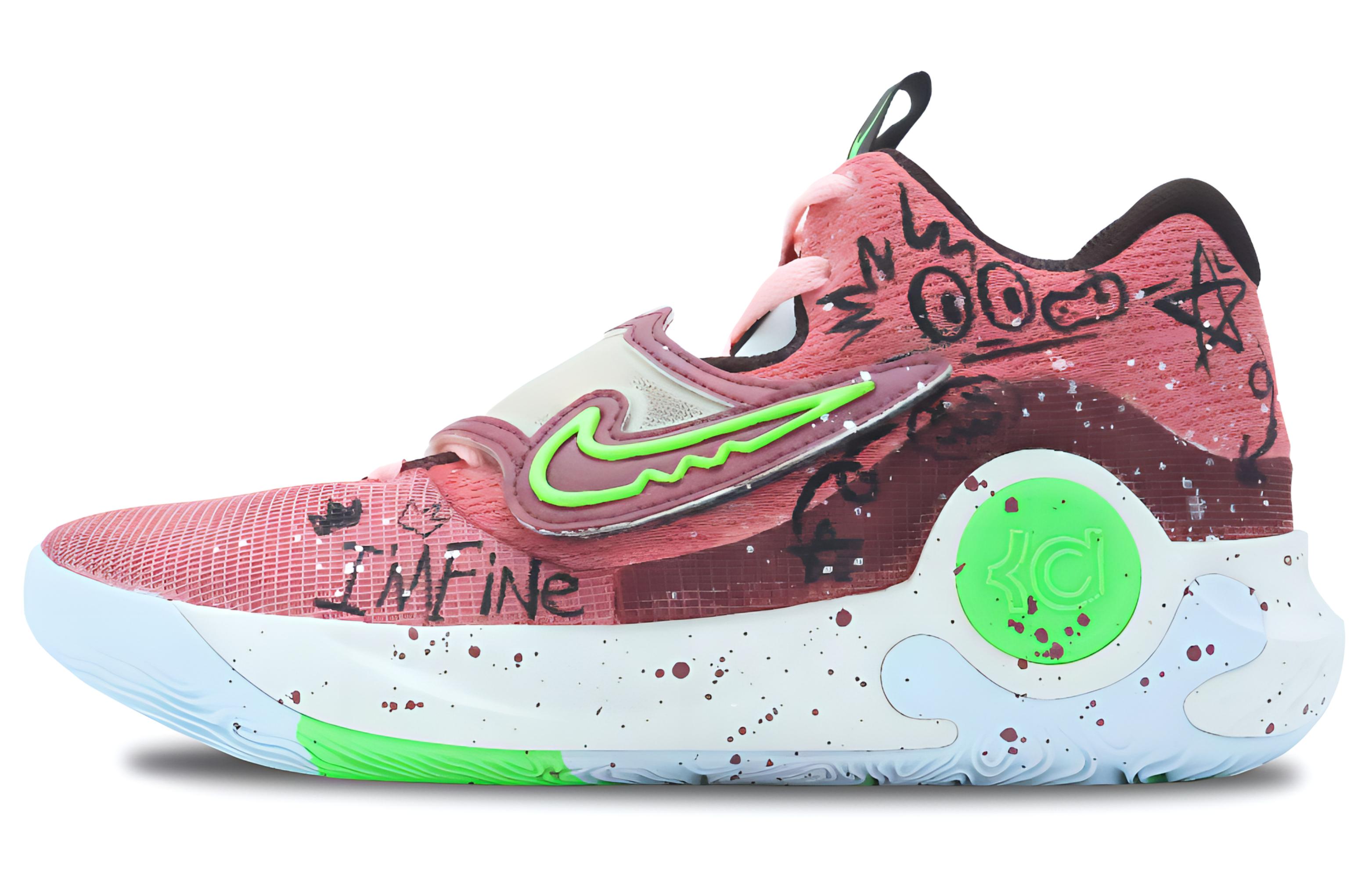 Nike Баскетбольные кроссовки KD Trey 5 X с амортизацией, противоскользящие и износостойкие, низкие, мужские, темно-красные
Nike Баскетбольные кроссовки KD Trey 5 X с амортизацией, противоскользящие и износостойкие, низкие, мужские, темно-красные