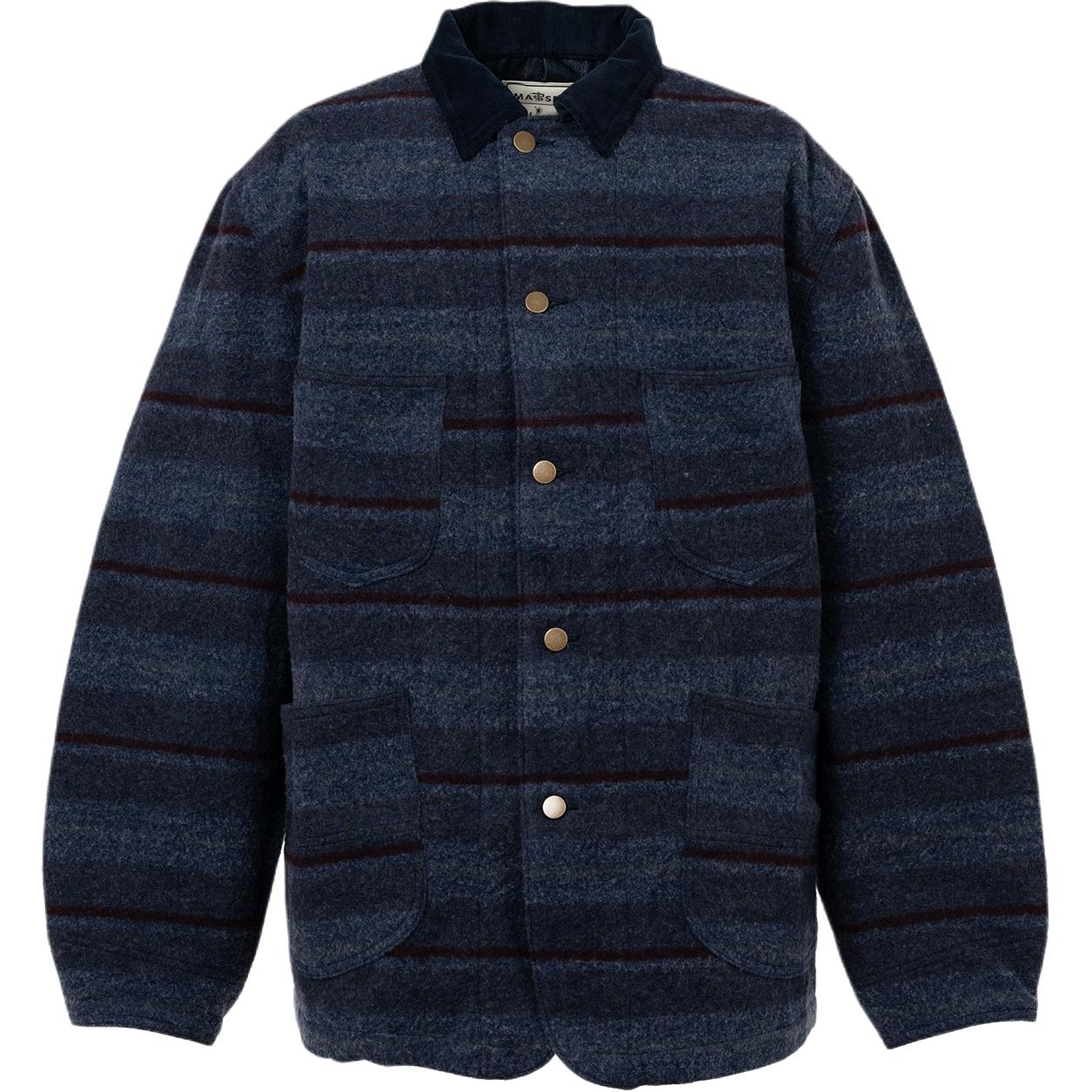 Куртка MASSES FW25 Wool Blanket Maison Mihara Yasuhiro, синий
Куртка MASSES FW25 Wool Blanket Maison Mihara Yasuhiro, синий