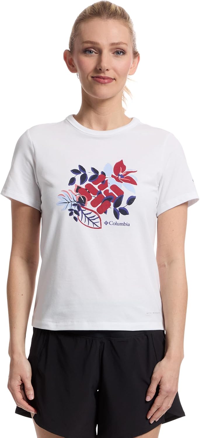 Columbia женская футболка Sun Trek Graphic с коротким рукавом III, White/Botanical Gem, Белый, Columbia женская футболка Sun Trek Graphic с коротким рукавом III, White/Botanical Gem
Columbia женская футболка Sun Trek Graphic с коротким рукавом III, White/Botanical Gem, Белый, Columbia женская футболка Sun Trek Graphic с коротким рукавом III, White/Botanical Gem