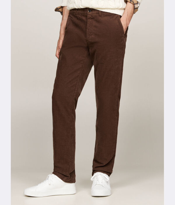 Брюки мужские Tommy Hilfiger вельветовые широкие, коричневый
Брюки мужские Tommy Hilfiger вельветовые широкие, коричневый