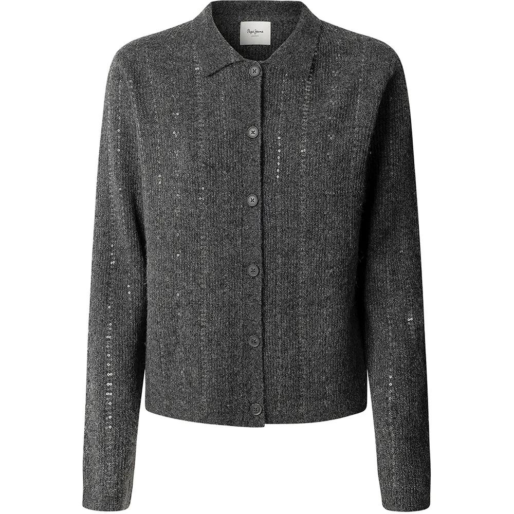 Кардиган Pepe Jeans Elaine, серый
Кардиган Pepe Jeans Elaine, серый