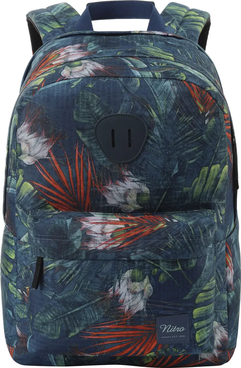 Рюкзак для отдыха NITRO "Urban Plus", повседневный рюкзак, уличный рюкзак в ретро-стиле, повседневный рюкзак, школьный рюкзак, цвет Tropical
Рюкзак для отдыха NITRO "Urban Plus", повседневный рюкзак, уличный рюкзак в ретро-стиле, повседневный рюкзак, школьный рюкзак, цвет Tropical