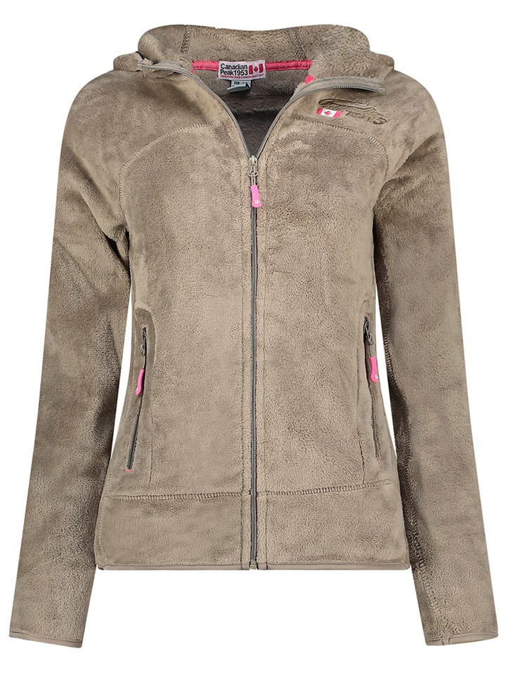 Флисовая куртка Canadian Peak, бежевый
Флисовая куртка Canadian Peak, бежевый