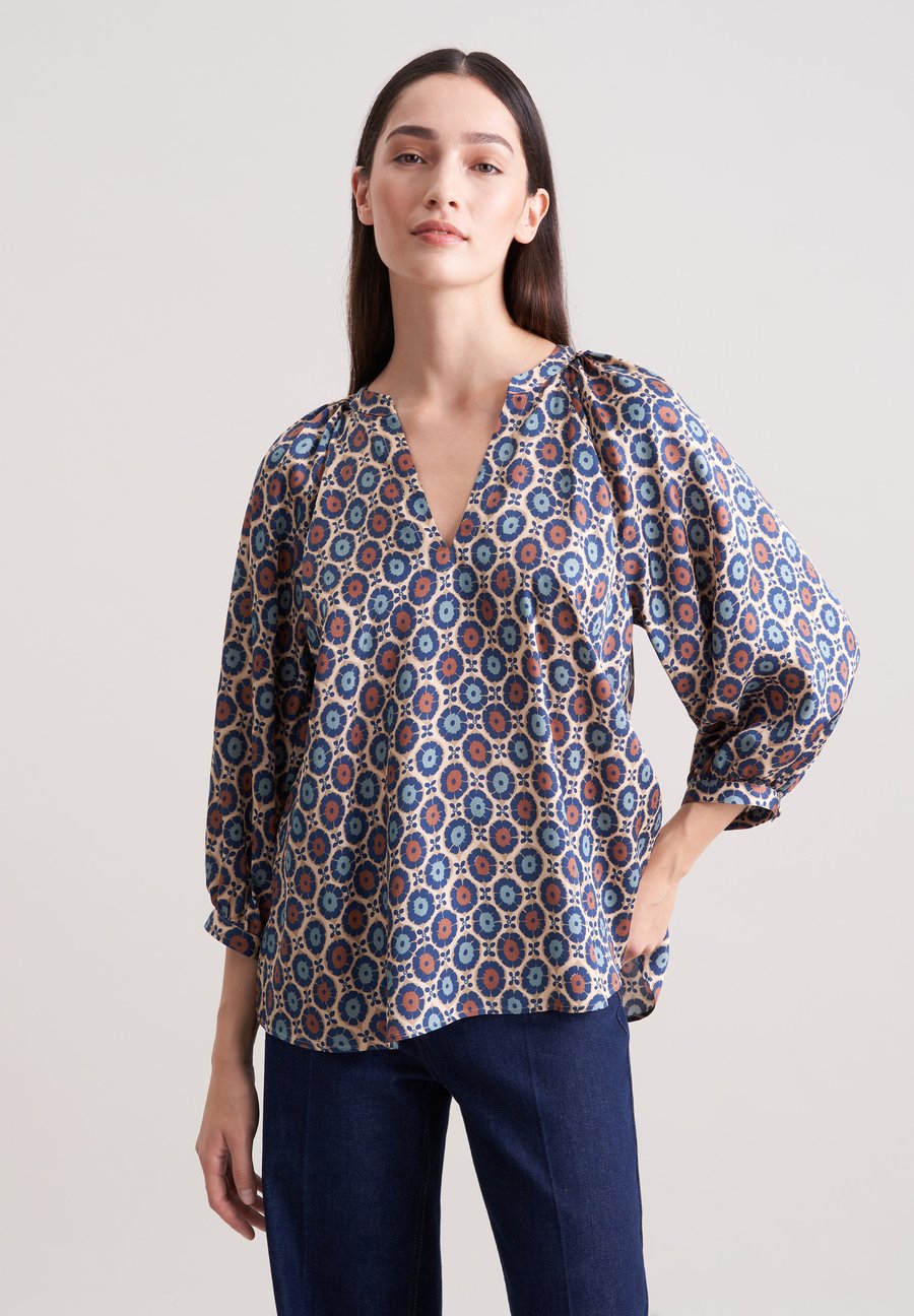 Блуза Seidensticker Blouse, Beige
Блуза Seidensticker Blouse, Beige