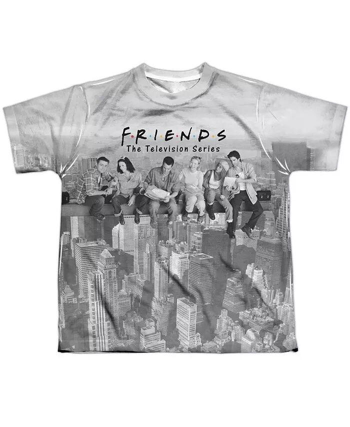 Футболка с коротким рукавом из полиэстера для мальчиков с обеденным перерывом Friends, белый
Футболка с коротким рукавом из полиэстера для мальчиков с обеденным перерывом Friends, белый