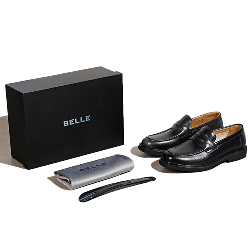 BELLE Лоферы мужские, черные/коричневые
BELLE Лоферы мужские, черные/коричневые
