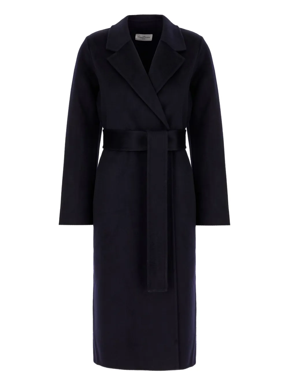 Шерстяное пальто с поясом THE DYNAMIS STUDIO, синий
Шерстяное пальто с поясом THE DYNAMIS STUDIO, синий
