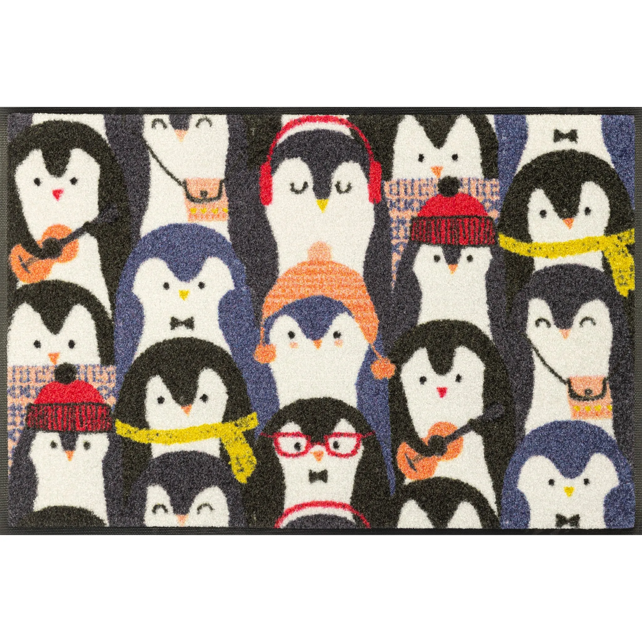 Стирка+сушка Kleen-Tex Коврик «Penguin Audience», прямоугольный, высота 7 мм Wash+Dry By Kleen-Tex, цвет bunt
Стирка+сушка Kleen-Tex Коврик «Penguin Audience», прямоугольный, высота 7 мм Wash+Dry By Kleen-Tex, цвет bunt