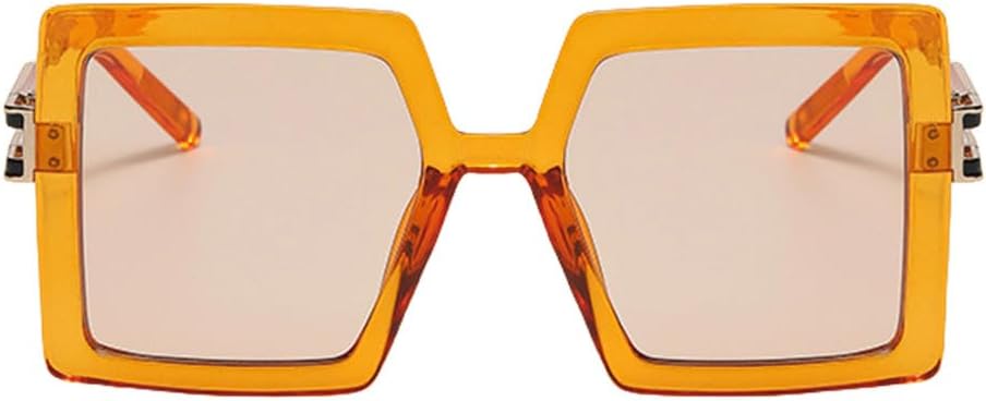 Модные солнцезащитные очки большого размера для мужчин, трендовые градиентные оттенки UV400, женские ретро-очки оранжевого и шампанского цвета, коричневые и шампанские TYUVIVO, Brown Champagne Tea
Модные солнцезащитные очки большого размера для мужчин, трендовые градиентные оттенки UV400, женские ретро-очки оранжевого и шампанского цвета, коричневые и шампанские TYUVIVO, Brown Champagne Tea