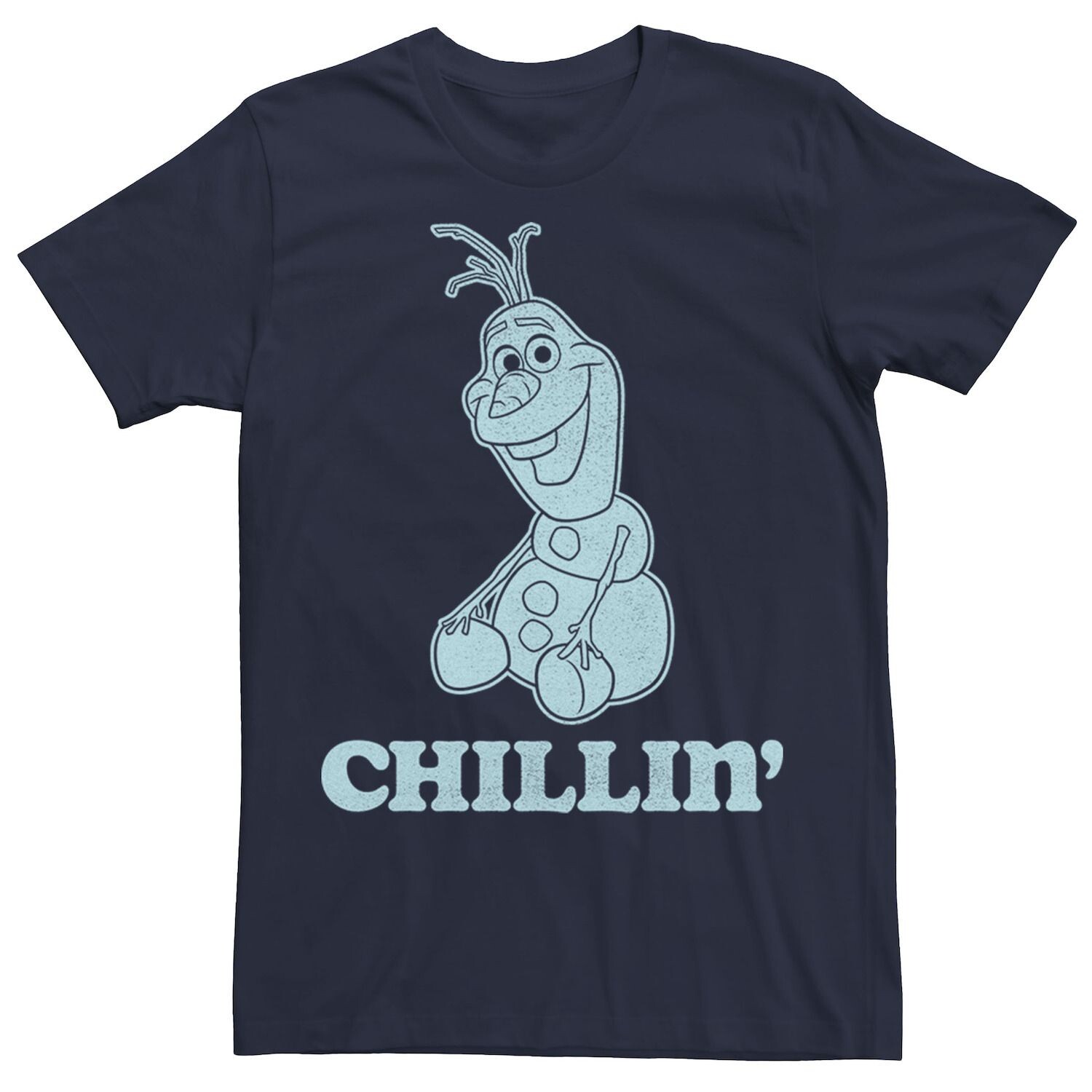 Мужская футболка с портретом Disney Frozen Olaf Chillin'
Мужская футболка с портретом Disney Frozen Olaf Chillin'