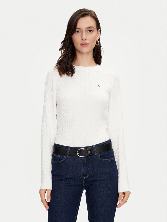 Свитер стандартного кроя Tommy Hilfiger, белый
Свитер стандартного кроя Tommy Hilfiger, белый