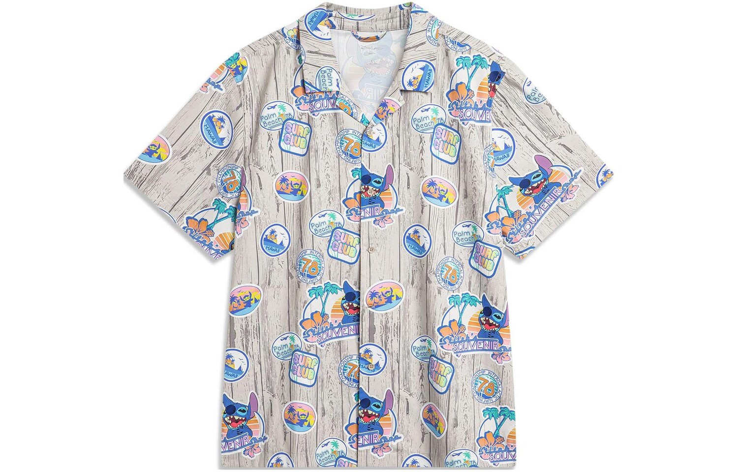 Мужская рубашка Disney с рисунком под дерево Lining, цвет Wood grain is all over the print
Мужская рубашка Disney с рисунком под дерево Lining, цвет Wood grain is all over the print