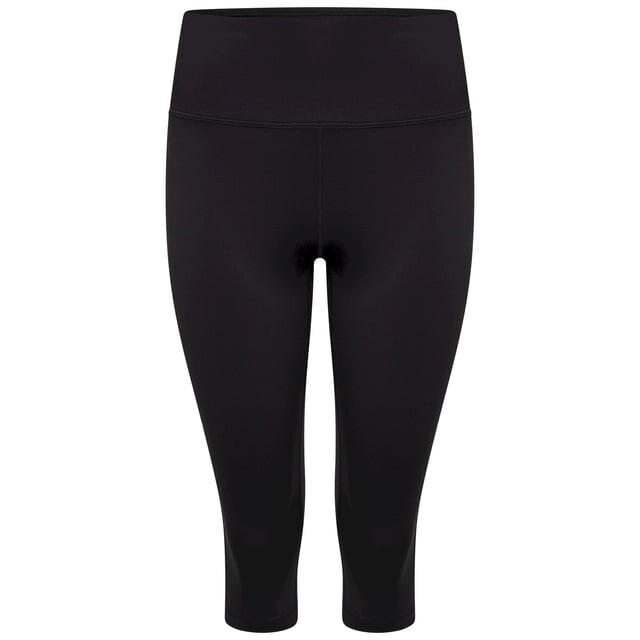 Женские влиятельные однотонные леггинсы из переработанного материала размером 3/4 Dare 2B, черный
Женские влиятельные однотонные леггинсы из переработанного материала размером 3/4 Dare 2B, черный