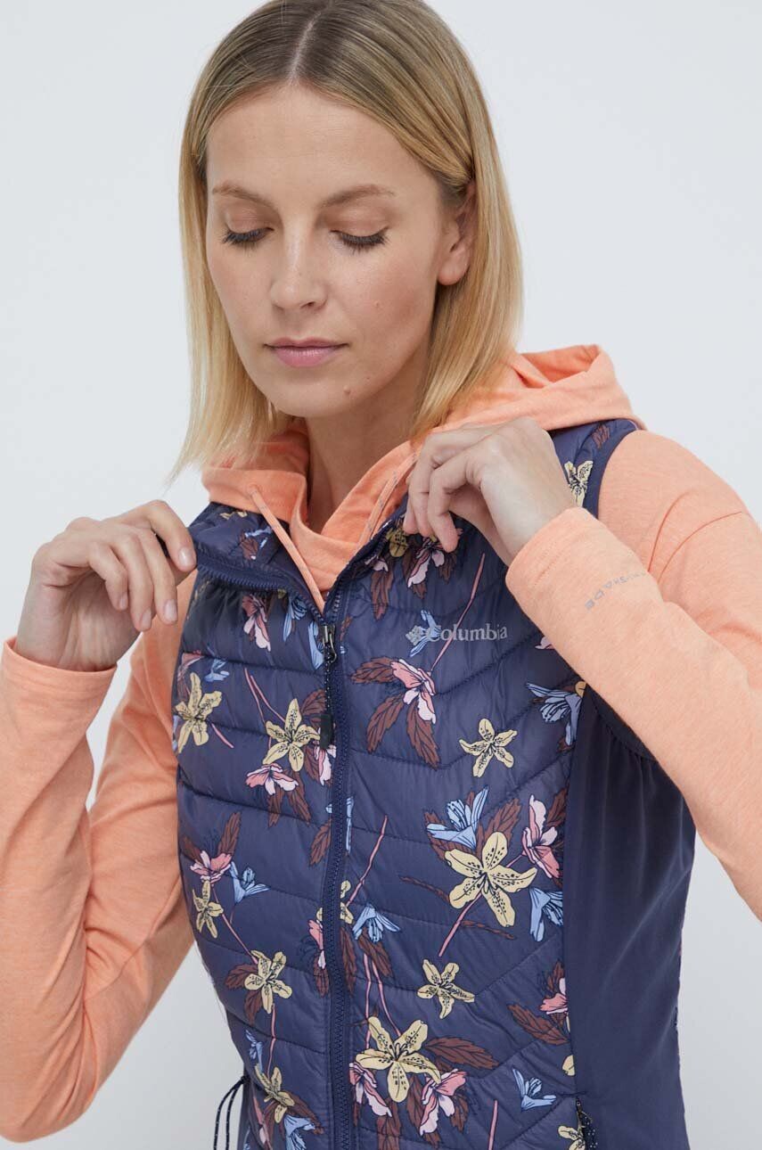 Спортивная куртка Columbia Powder Pass, темно-синий
Спортивная куртка Columbia Powder Pass, темно-синий