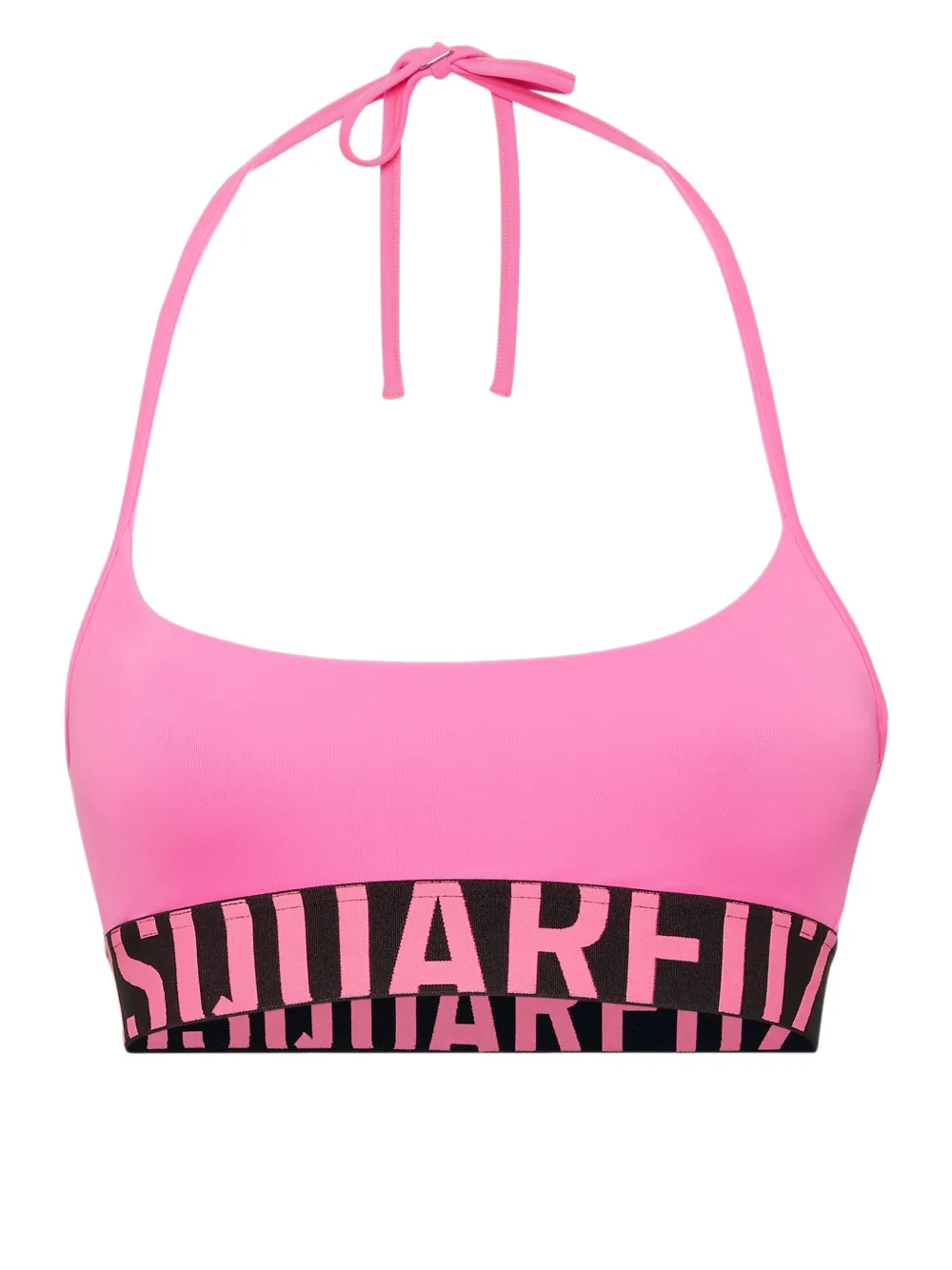 Бикини-топ на шее (топ-бикини с завязкой на шее) Dsquared2, розовый
Бикини-топ на шее (топ-бикини с завязкой на шее) Dsquared2, розовый
