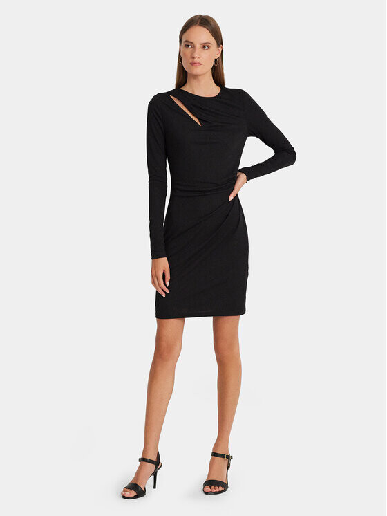 Коктейльное платье узкого кроя Lauren Ralph Lauren, черный
Коктейльное платье узкого кроя Lauren Ralph Lauren, черный