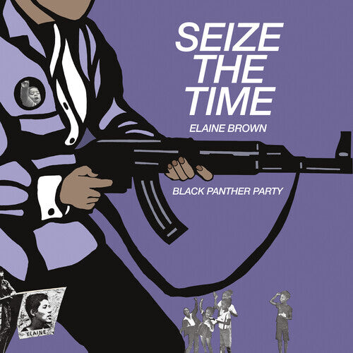 CD диск Brown, Elaine: Seize the Time - Black Panther Party
CD диск Brown, Elaine: Seize the Time - Black Panther Party