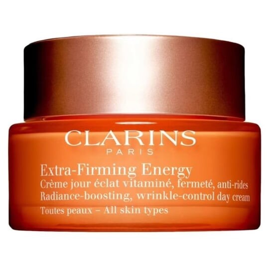 Дневной крем, 50 мл Clarins, Extra-Firming Energy Day Cream
Дневной крем, 50 мл Clarins, Extra-Firming Energy Day Cream