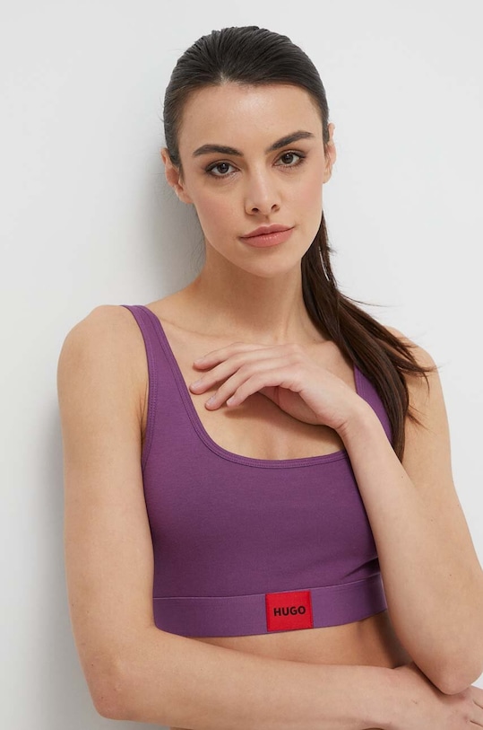 Бюстгальтер Hugo, фиолетовый
Бюстгальтер Hugo, фиолетовый